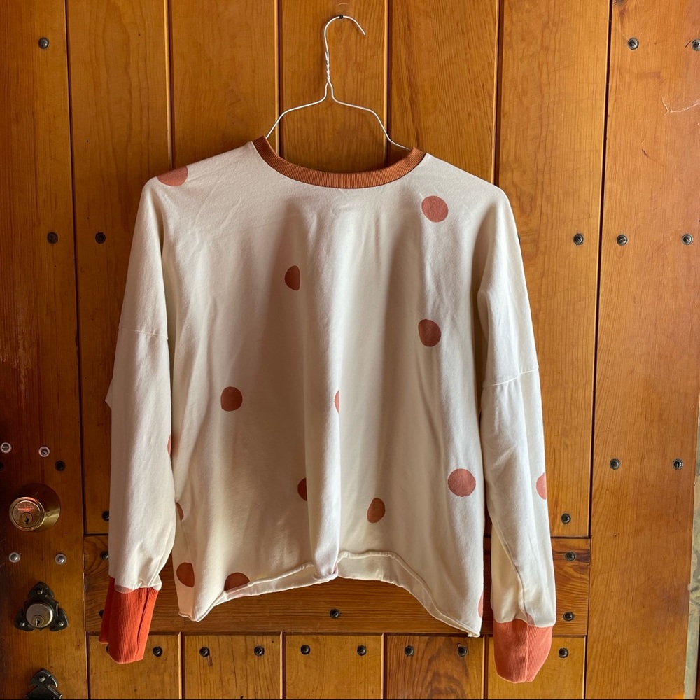 STATE the Label Cuff Tee in Vespa
